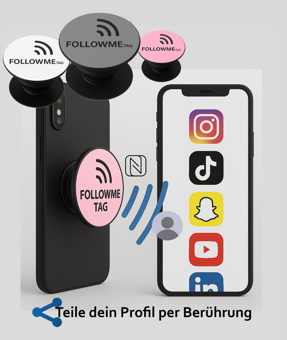 FOLLOWME NFC Vorschau
